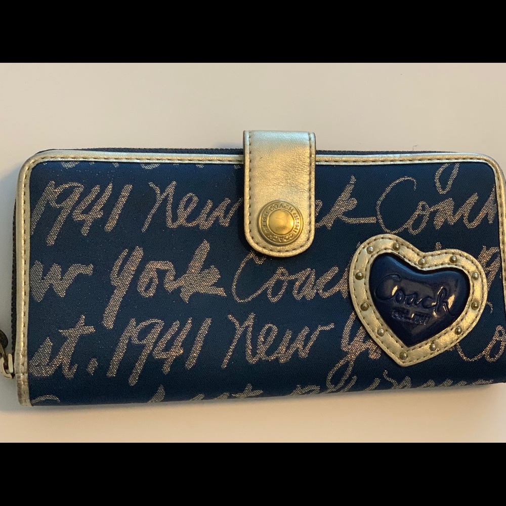 Coach wallet